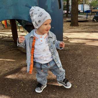 Рубашка Baby Go Trend: отзыв пользователя ДетМир