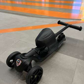 Самокат Buggy Boom трехколесный: отзыв пользователя Детский Мир