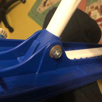 Снегокат Ника Три кота: отзыв пользователя Детский Мир