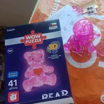 Пазл Attivio 3D: отзыв пользователя Детский Мир