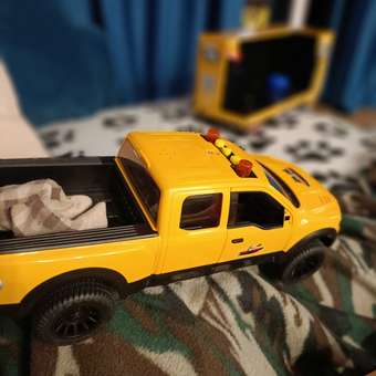 Пикап Mobicaro 1:12: отзыв пользователя Детский Мир