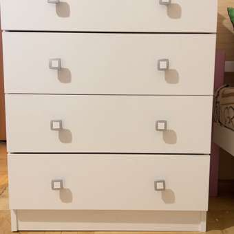 Комод Polini kids Simple (белый): отзыв пользователя Детский Мир