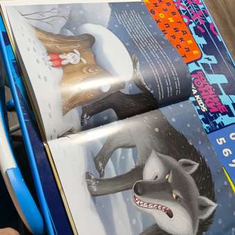 Детская книга Malamalama сказка для детей Новогоднее чудо для Топотуши: отзыв пользователя Детский Мир