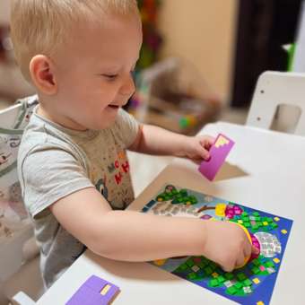 Набор для творчества Десятое королевство Декор Снеговик аппликация: отзыв пользователя Детский Мир