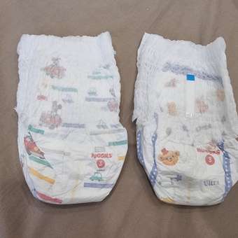Трусики Huggies Ultra Comfort для мальчиков 3 (6-11 кг) 116 шт.: отзыв пользователя ДетМир