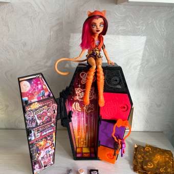 Кукла модельная Monster High Skulltimate Secrets Toralei: отзыв пользователя Детский Мир