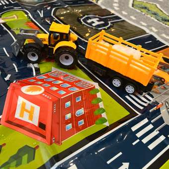 Трактор с прицепом: отзыв пользователя Детский Мир