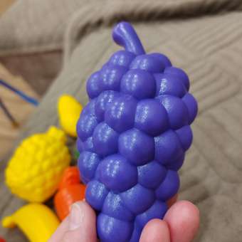 Игровой набор Green Plast продукты: отзыв пользователя Детский Мир