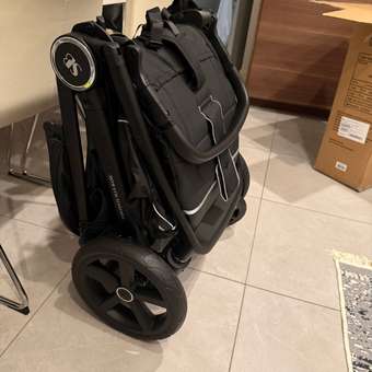 Коляска прогулочная Sweet Baby Contente Plus Basic Black черный: отзыв пользователя Детский Мир