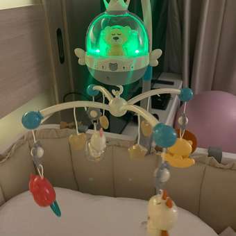 Мобиль MyMoon с проектором: отзыв пользователя Детский Мир