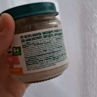 Пюре BabyGo хек с 8 мес 80 г: отзыв пользователя Детский Мир