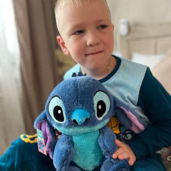 Игрушка мягкая Stitch синий BZ-053: отзыв пользователя Детский Мир