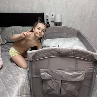 Манеж кровать Happy Baby Wilson: отзыв пользователя Детский Мир