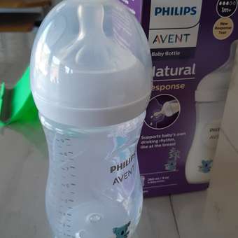 Бутылочка Philips Avent Natural 260 мл: отзыв пользователя ДетМир