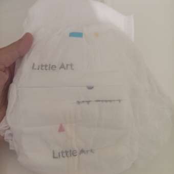 Трусики Little Art 6 (15+кг) 28 шт.: отзыв пользователя Детский Мир