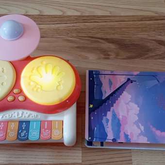 Игрушка музыкальная Veld Co барабаны, пианино: отзыв пользователя Детский Мир