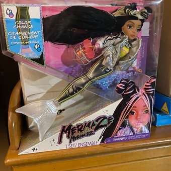 Кукла модельная Mermaze Mermaidz: отзыв пользователя ДетМир