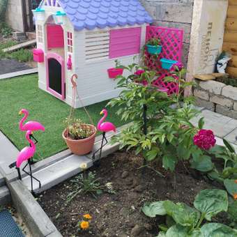 Домик Dolu Garden Play house: отзыв пользователя Детский Мир