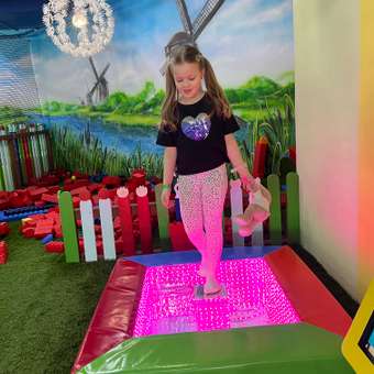 Футболка Futurino с пайетками: отзыв пользователя ДетМир