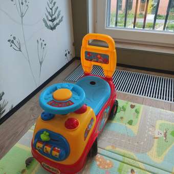 Пушкар BabyGo Первые шаги с ручкой: отзыв пользователя Детский Мир