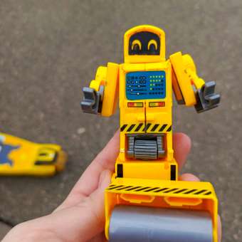 Фигурка Bondibon Эволюция букв Робот Буква 2в1: отзыв пользователя Детский Мир