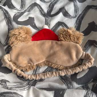 Маска для сна FUTURINO Home Медвежонок: отзыв пользователя Детский Мир