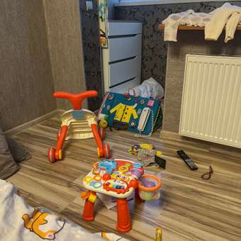 Ходунки BabyGo Со столиком с ручкой: отзыв пользователя Детский Мир