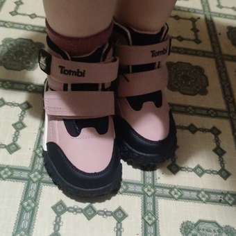 Ботинки Tombi: отзыв пользователя Детский Мир