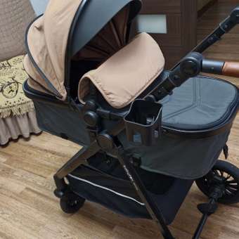 Коляска 2в1 Babyton Sandy Beige: отзыв пользователя ДетМир