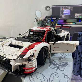 Конструктор Rastar Audi R8 LMS GT3 3314 дет.: отзыв пользователя ДетМир