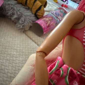 Кукла модельная Barbie Сочные фрукты Арбуз: отзыв пользователя ДетМир