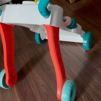 Ходунки Tomix Best Step многоцветный: отзыв пользователя Детский Мир