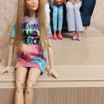 Кукла модельная Barbie Fashionistas: отзыв пользователя Детский Мир