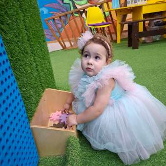 Платье LELUkids: отзыв пользователя Детский Мир