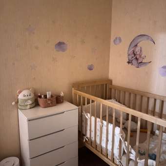 Детская кроватка Happy Baby Mirra Light прямоугольная, без маятника (береза): отзыв пользователя Детский Мир