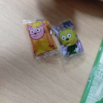 Карамель леденцовая Сладкая сказка Три Кота 15шт с 6лет: отзыв пользователя Детский Мир