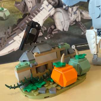 Конструктор LEGO Harry Potter Клювокрыл 723 дет.: отзыв пользователя Детский Мир