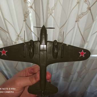 Модель для сборки Звезда Советский штурмовик Ил-2 с пушками: отзыв пользователя Детский Мир