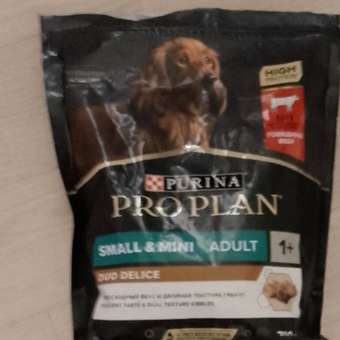 Корм для собак PRO PLAN Duo delice мелких и карликовых пород говядина с рисом 700г: отзыв пользователя. Зоомагазин Зоозавр
