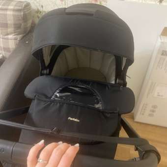 Коляска 3в1 Farfello Baby shell серый: отзыв пользователя Детский Мир