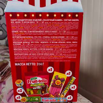 Набор Chupa Chups Сказочный камин: отзыв пользователя Детский Мир