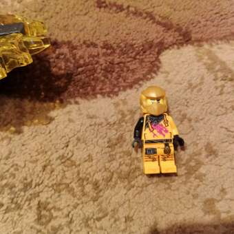 Конструктор LEGO NINJAGO Боевой набор Кружитцу Дракона 186 дет.: отзыв пользователя ДетМир