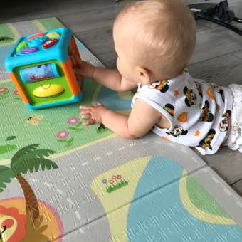 Игрушка BabyGo развивающий центр Кубик интерактивный: отзыв пользователя Детский Мир
