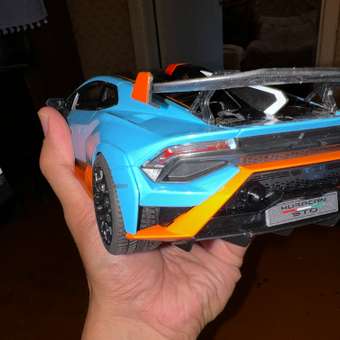 Автомобиль Rastar Lamborghini Huracan STO 1:18: отзыв пользователя ДетМир