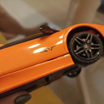 Автомобиль РУ Rastar Lamborghini 1:24: отзыв пользователя ДетМир