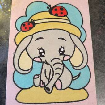 Картина из песка Attivio Друзья в ассортименте: отзыв пользователя Детский Мир