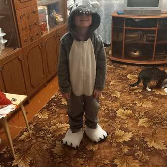 Кигуруми Grimmo Волк: отзыв пользователя Детский Мир