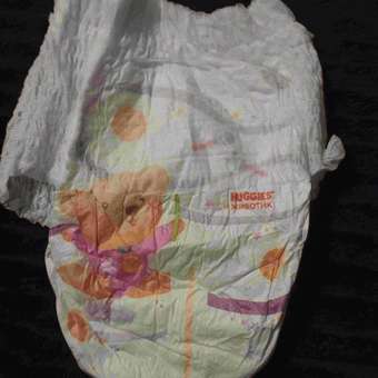 Трусики Huggies Ultra Comfort для девочек 5 (12-17 кг) 48 шт.: отзыв пользователя ДетМир