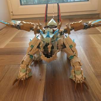 Конструктор LEGO NINJAGO Ледяной дракон Зейна 973 дет.: отзыв пользователя Детский Мир