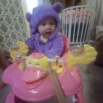 Ходунки Babyton Pink: отзыв пользователя Детский Мир